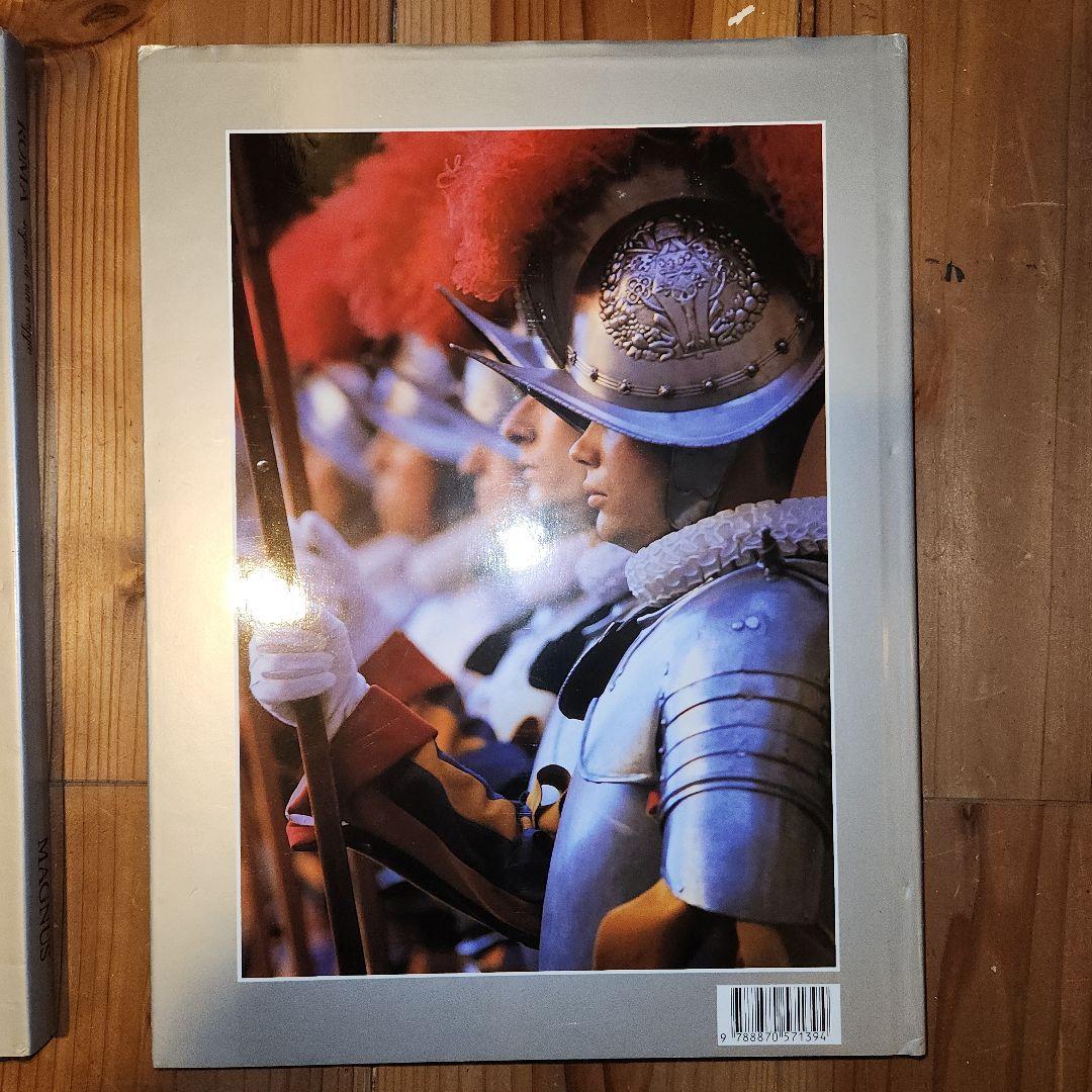 洋書　バチカン　ローマ　写真集　大判