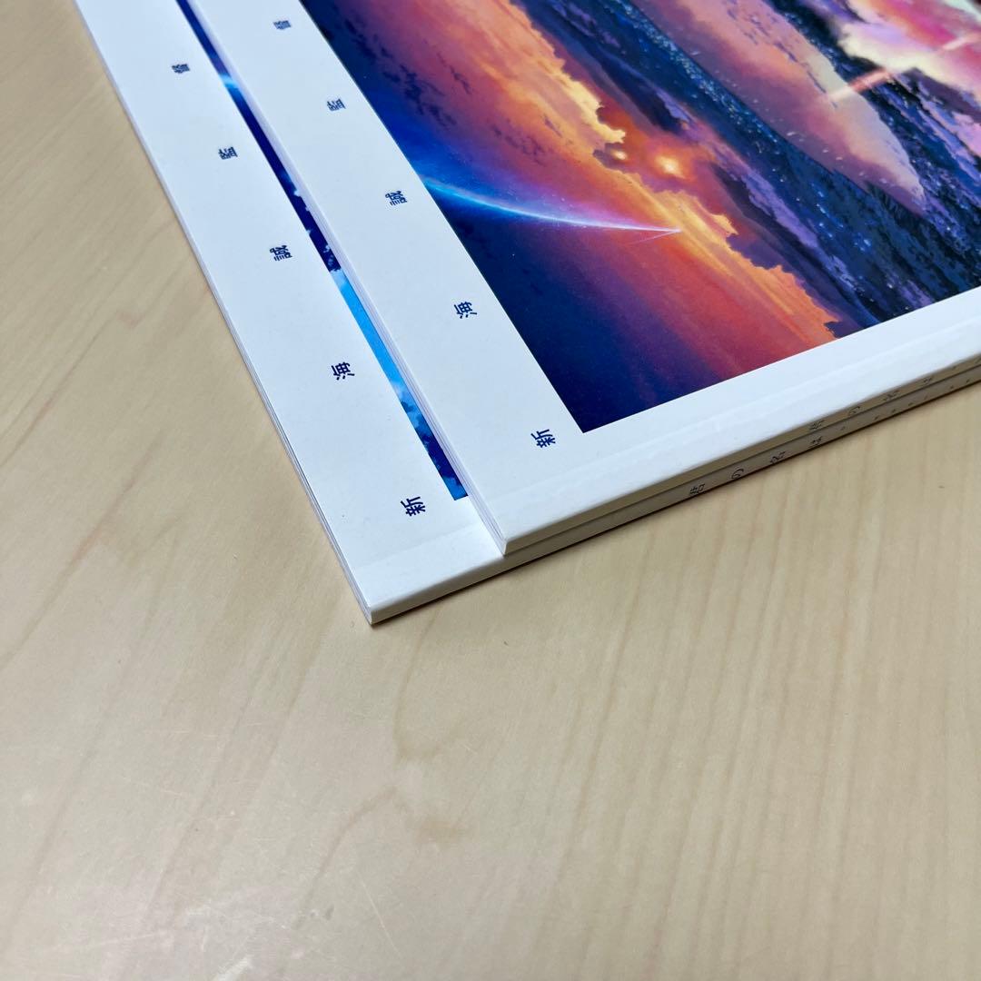 【値引有】君の名は。your name. 劇場パンフレット＆公式ビジュアルガイド
