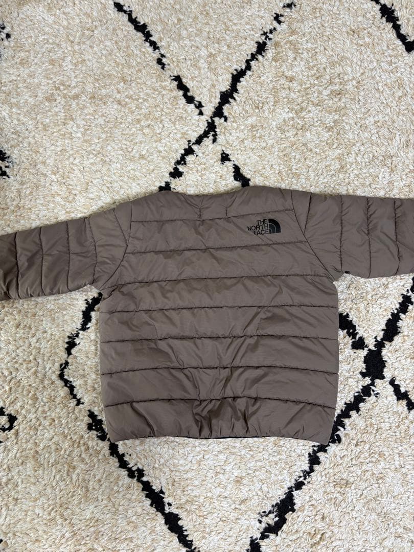 【ちゃん】THE NORTH FACE ダウンコート 80 ブラウン