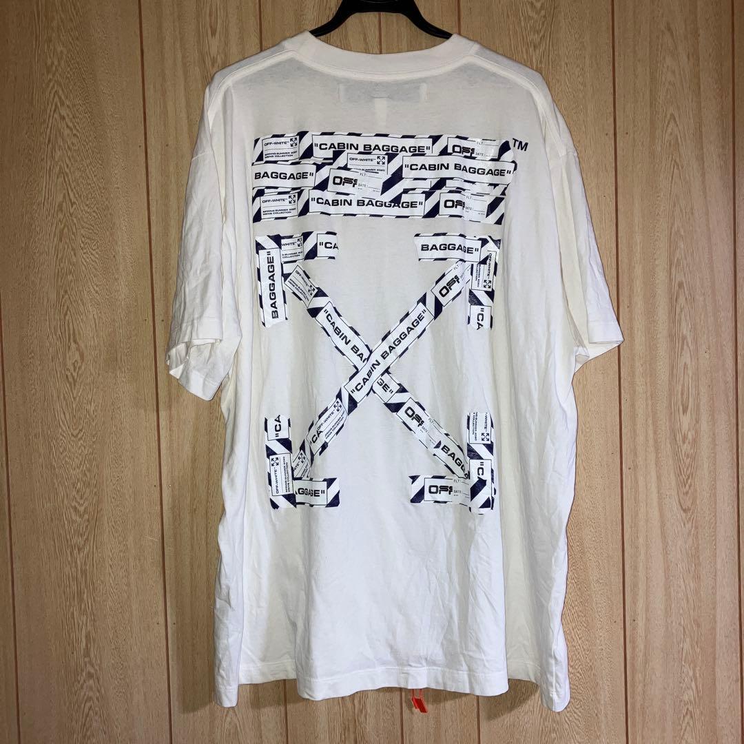 OFF-WHITE Tシャツ ホワイト
