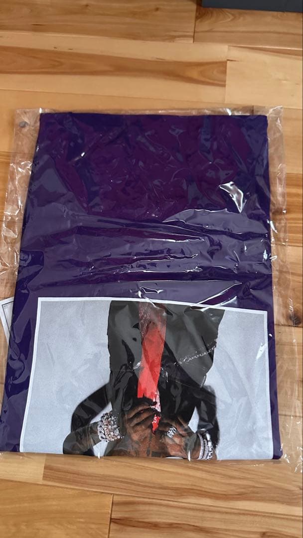 Supreme Playboi Carti Tee パープル Lサイズ