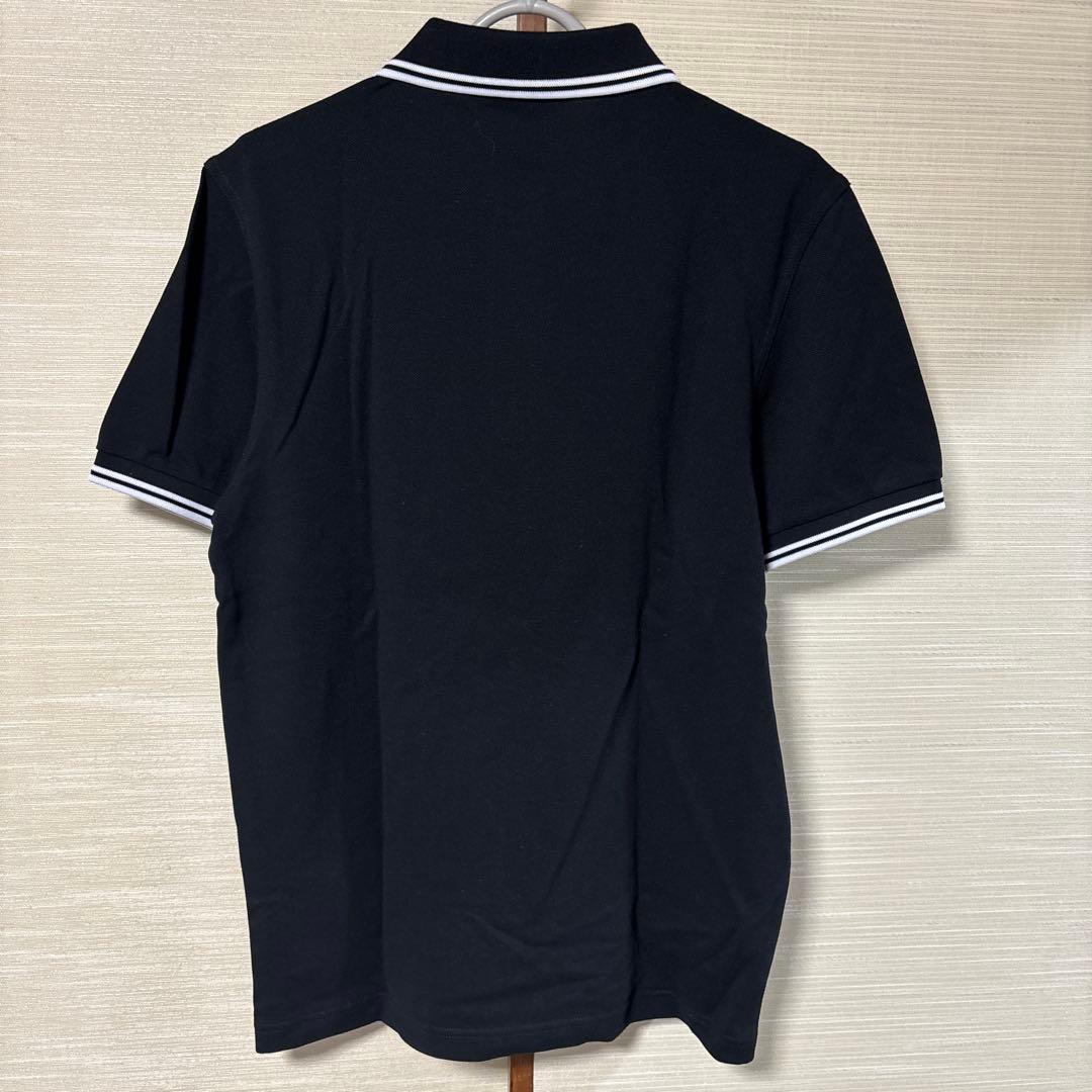 FRED PERRY フレッドペリー ポロシャツ ブラック