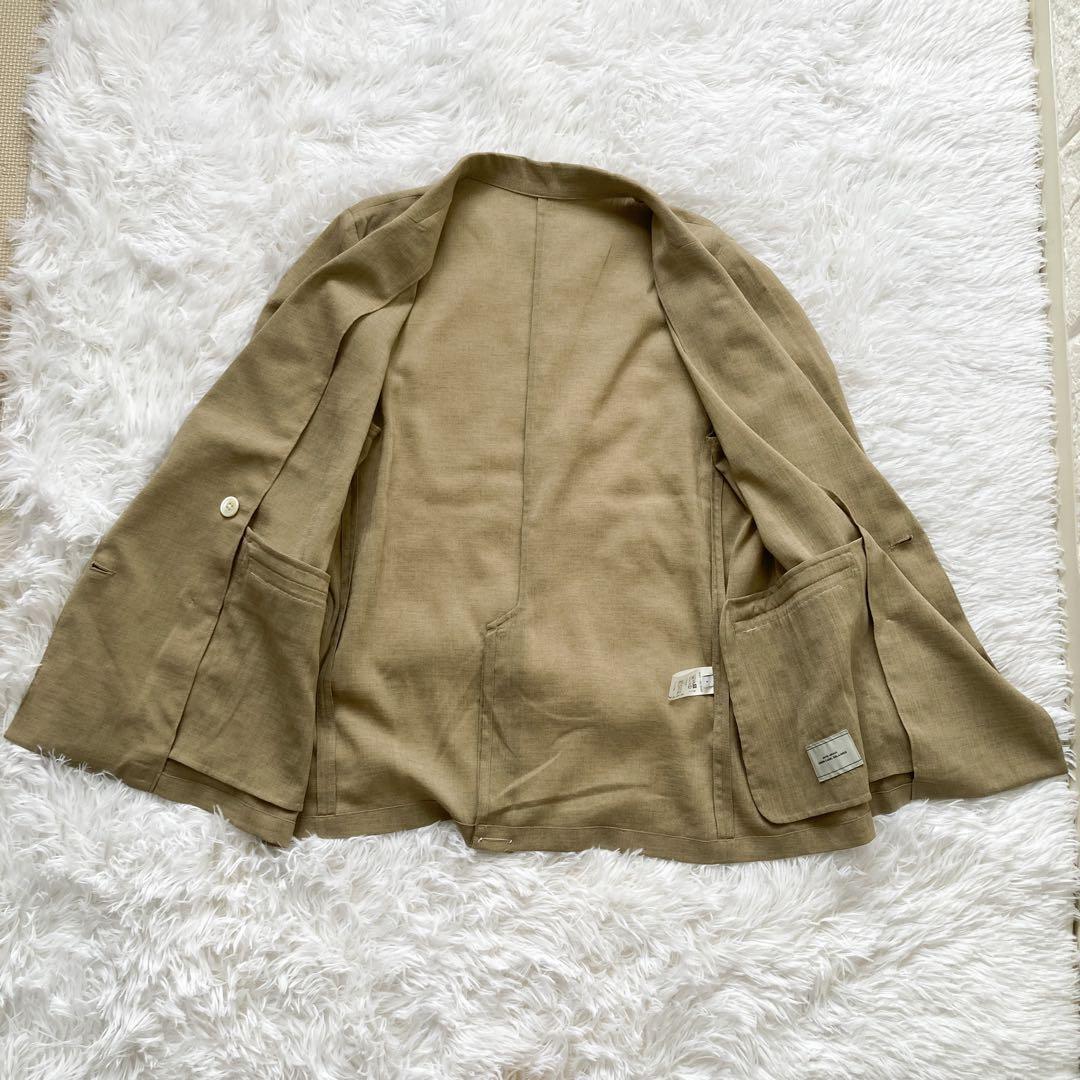 green label relaxing25SS 結論シリーズダブルジャケット