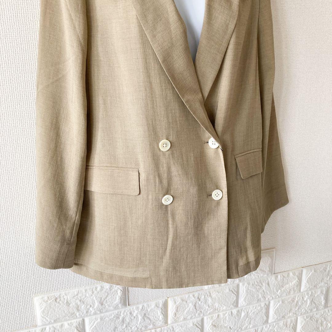 green label relaxing25SS 結論シリーズダブルジャケット