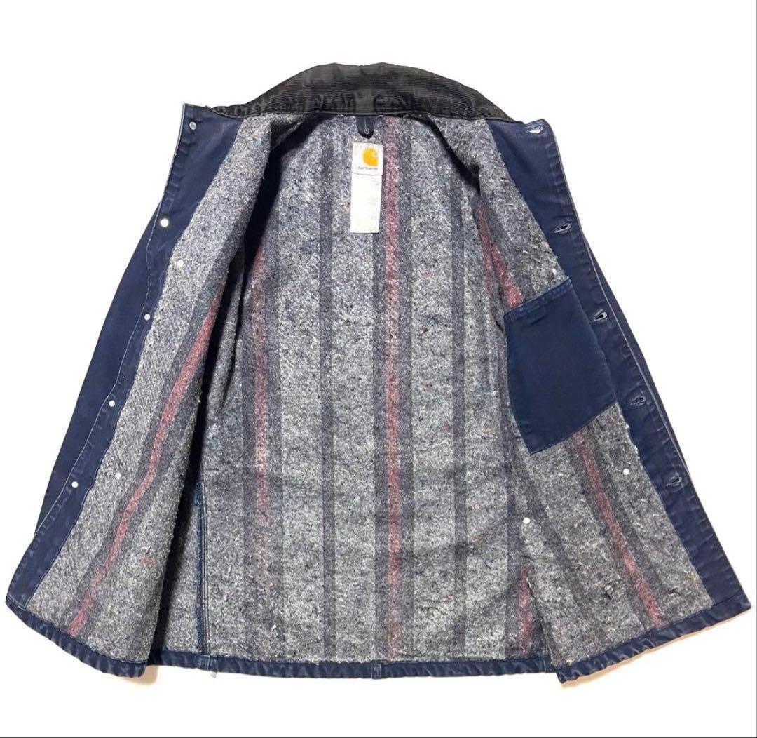 Carhartt ミシガンチョアコートMDT 茄子紺 レアカラー 高希少価値カ