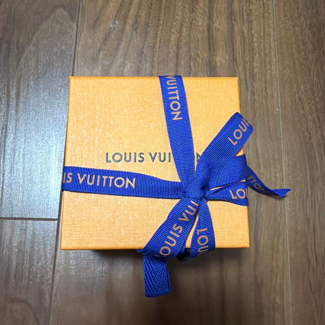 LOUIS VUITTON ネックレス　コリエ　チェーン　スクエア　モノグラム