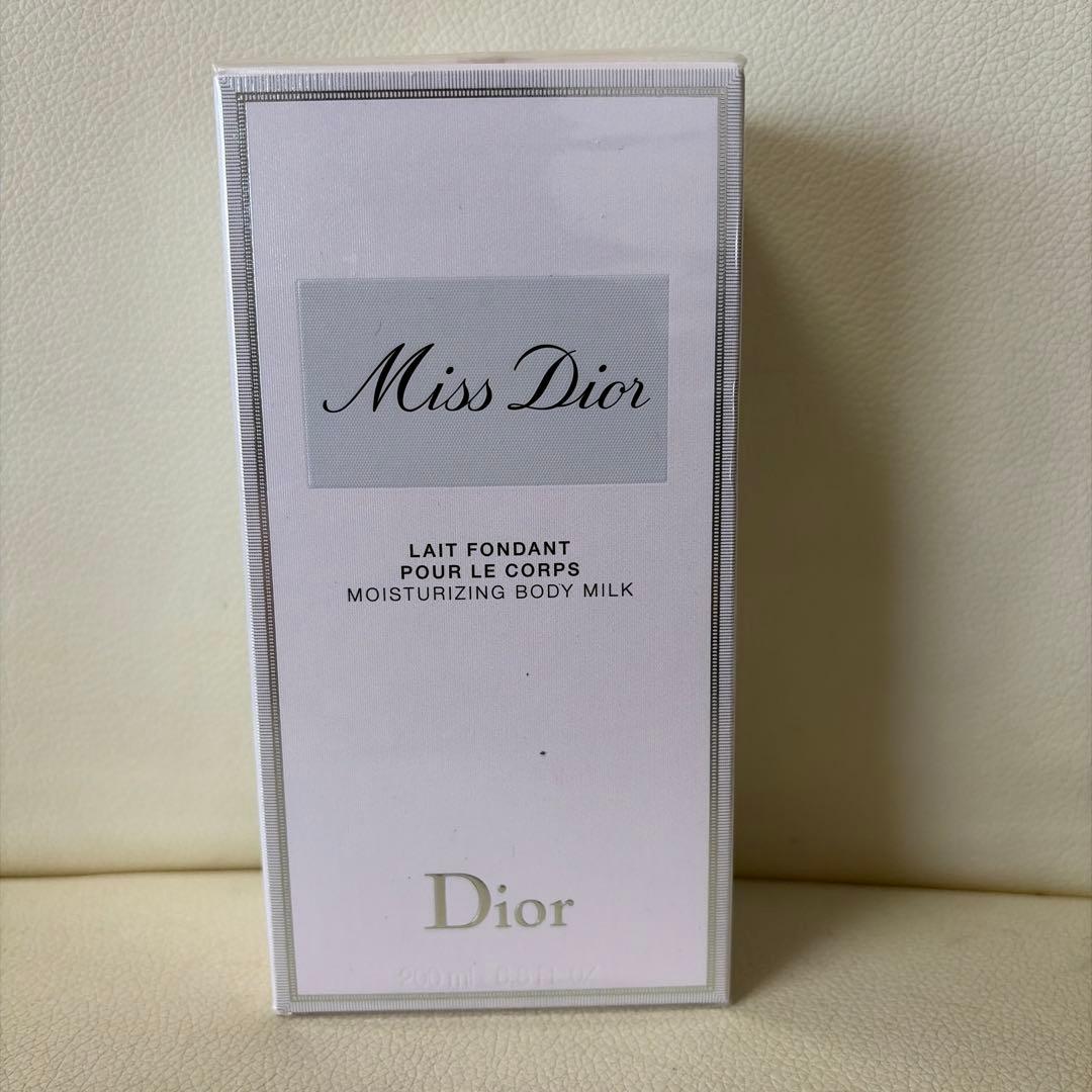 【新品未開封】ミスディオール ボディミルク 200ml Dior 正規品