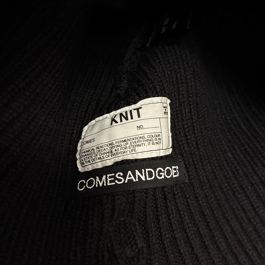 comesandgoes イヤー ニット キャップ