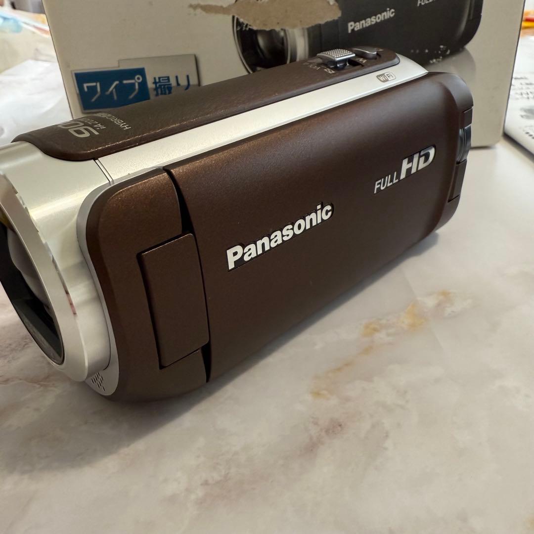 Panasonic ビデオカメラ 90x ia zoom