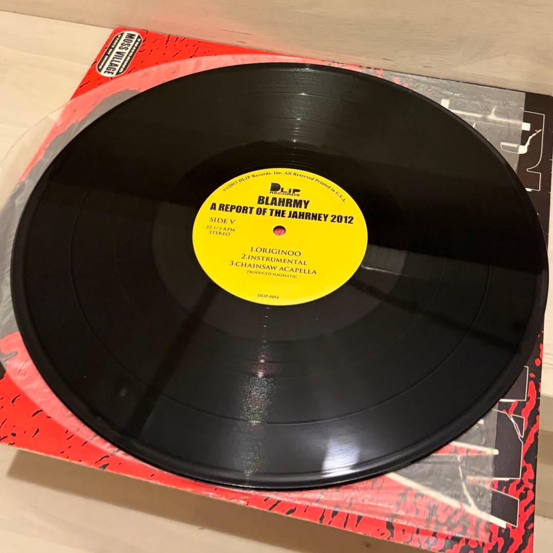 BLAHRMY CHAINSAW レコード DLIP 日本語ラップ