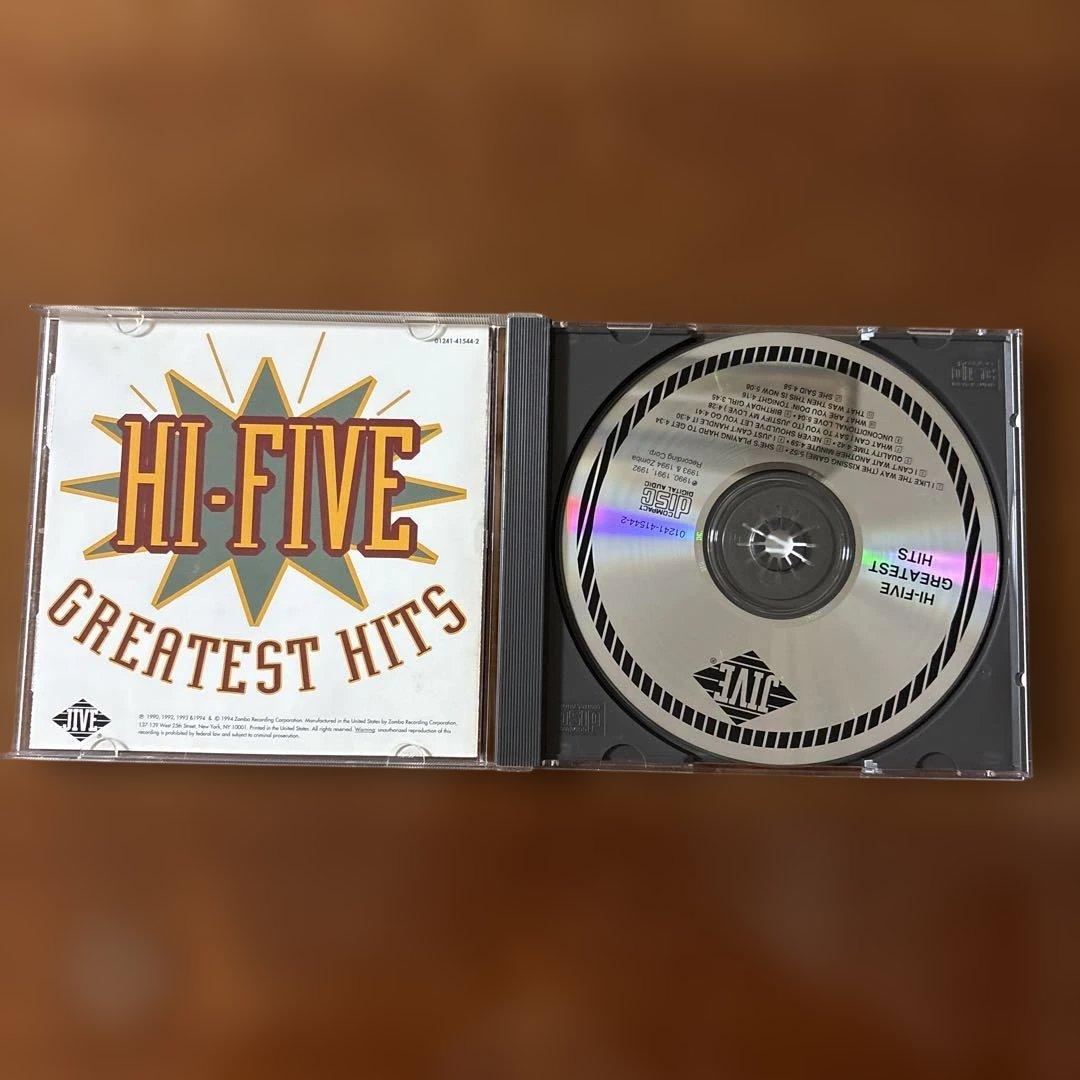洋楽 HI-FIVE GREATEST HITS CD
