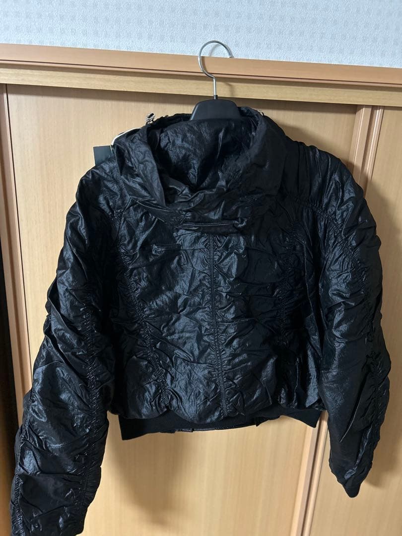 トップス THUG CLUB Double Flying Bio Jacket Black