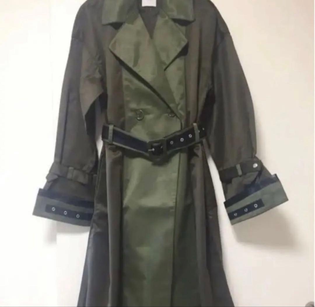 【美品】Ameri VINTAGEトレンチコート
