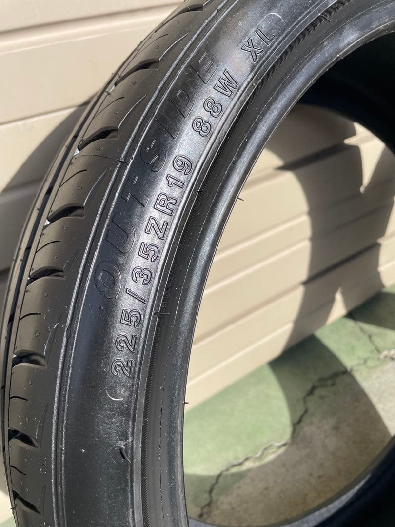 司*様 225/35R19 2本セット APTANY SPORTmacro R3
