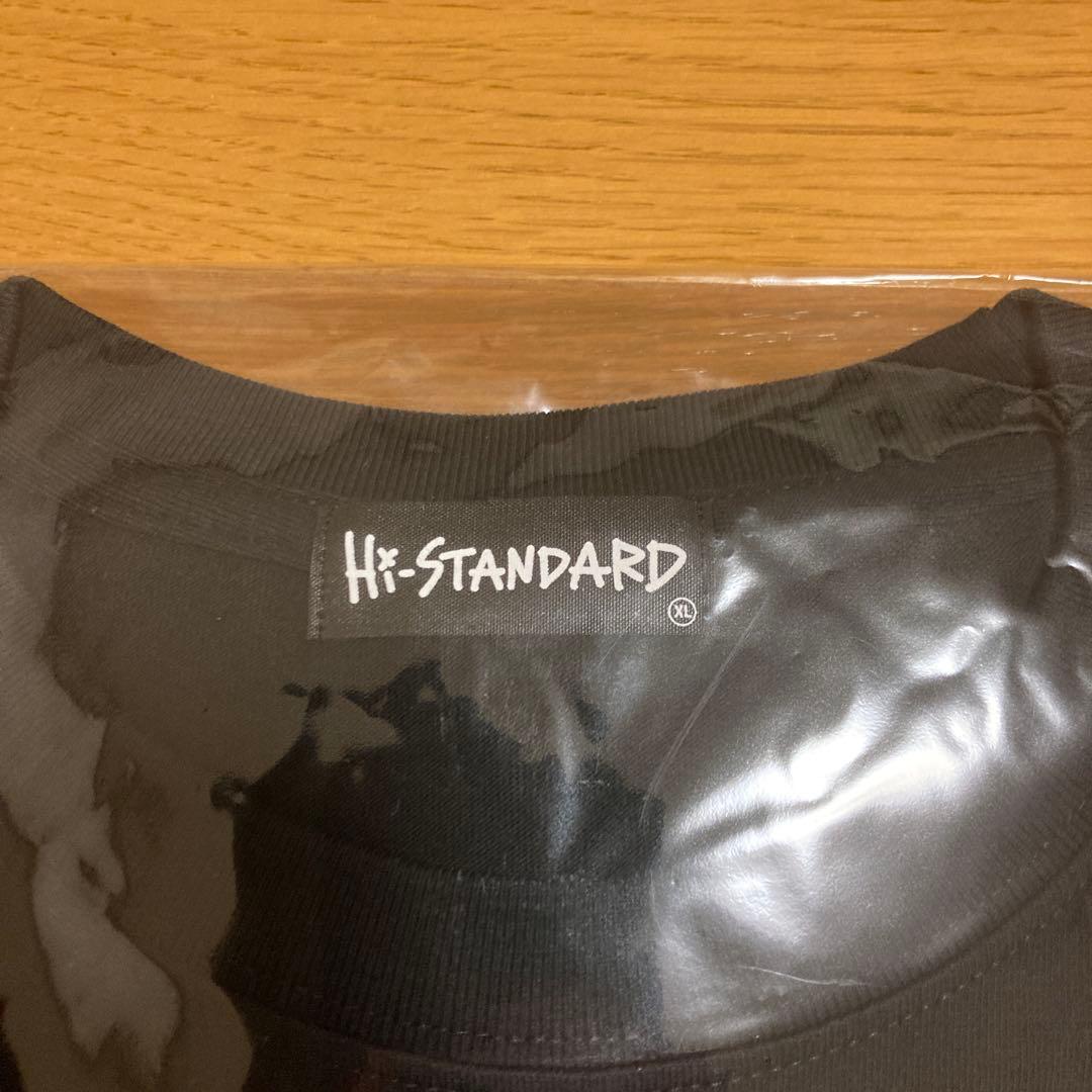 未使用 Hi-STANDARD Circle Tour Tシャツ XL 黒