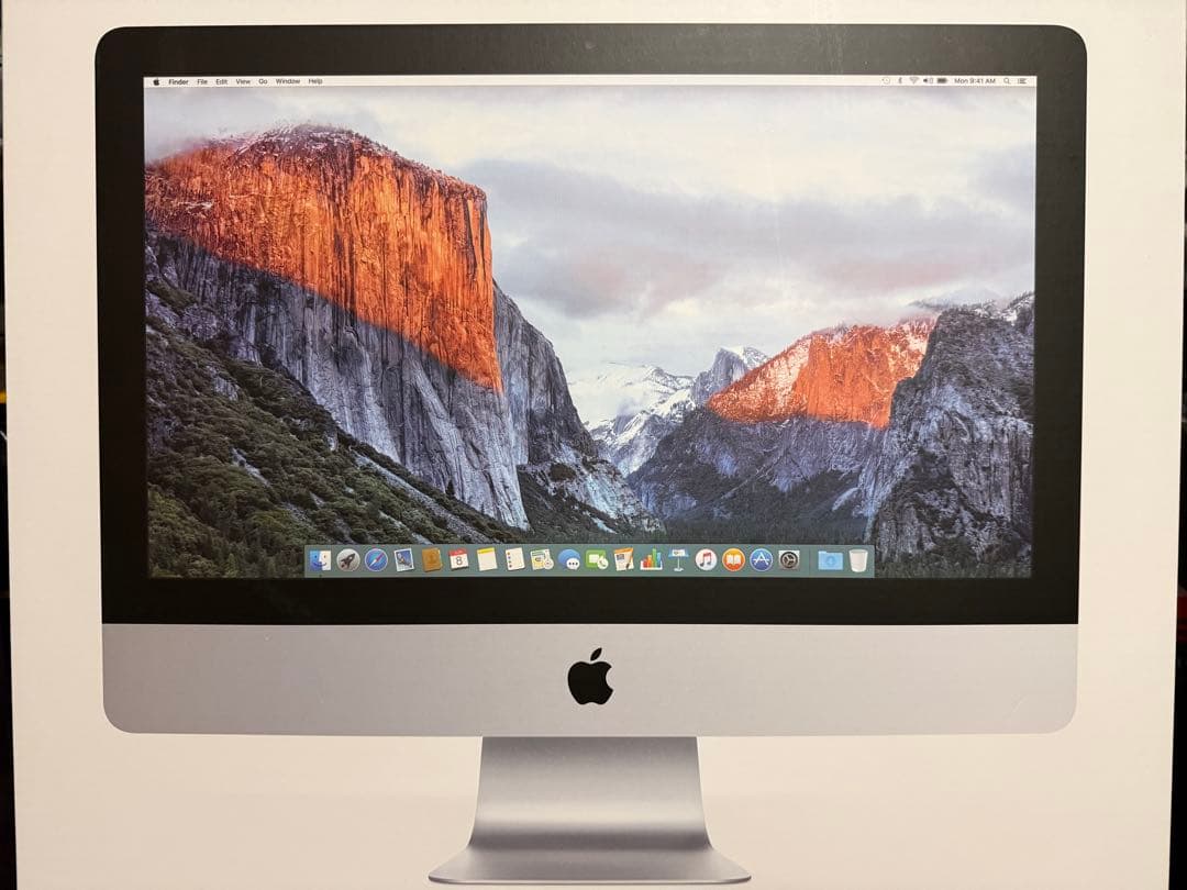 T*a様 希少iMac 4K Retina late2015 16GBモデル 2