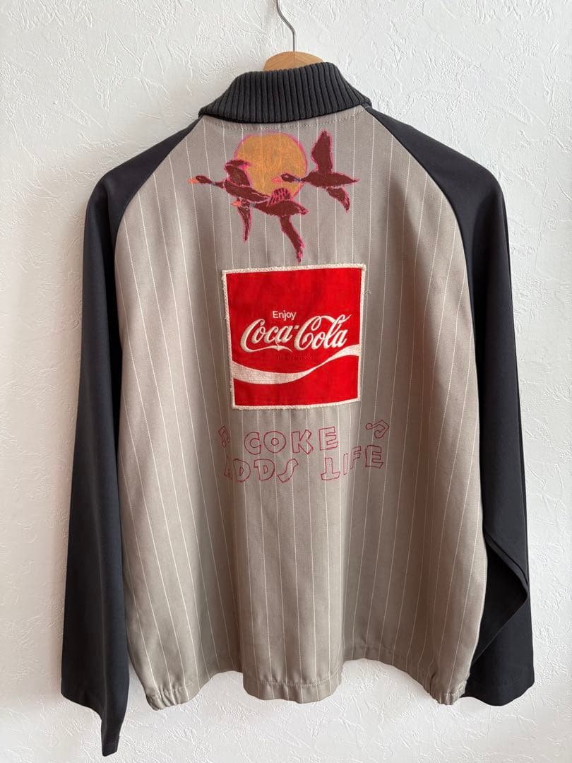 キ*ホ様 60s USA製 Coca-Cola ハンドペイント ワークジャケット