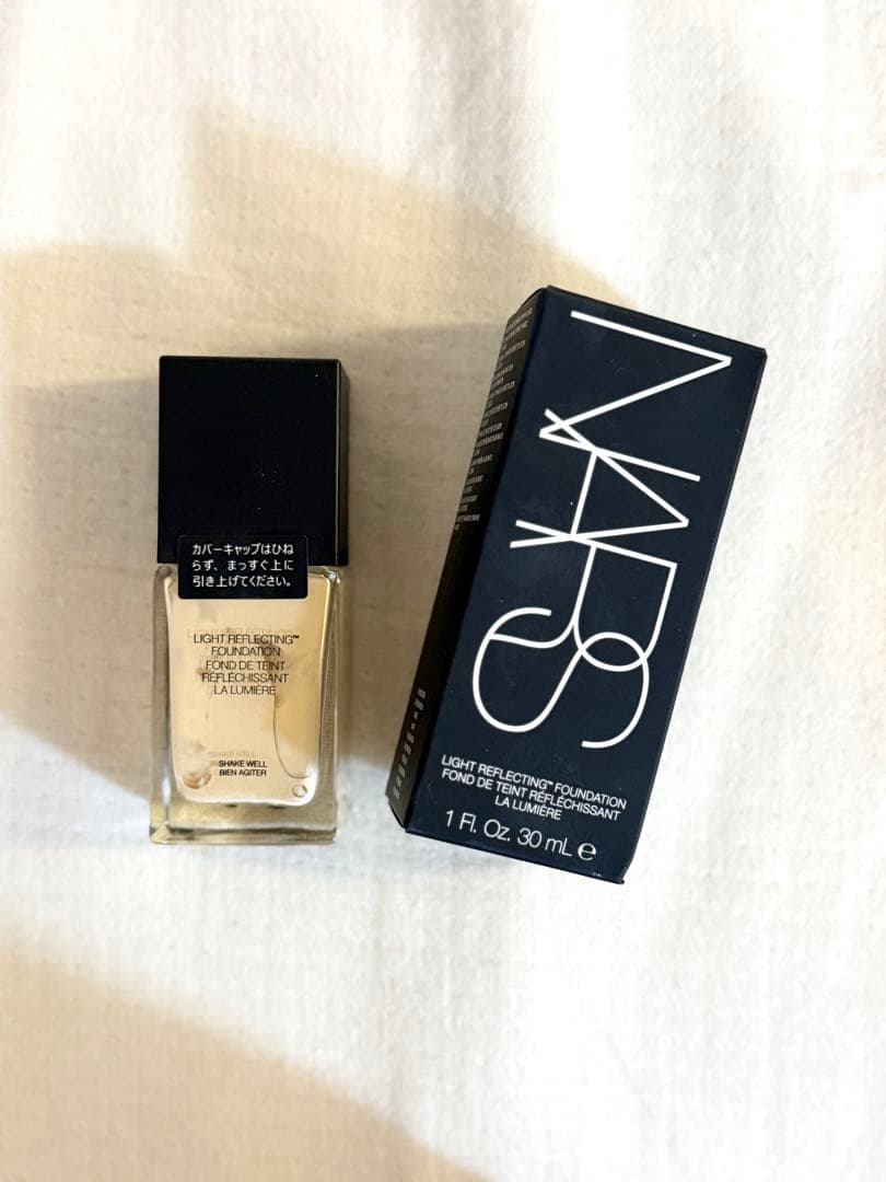 【ほぼ未使用】nars ライトリフレクティングファンデーション　02170