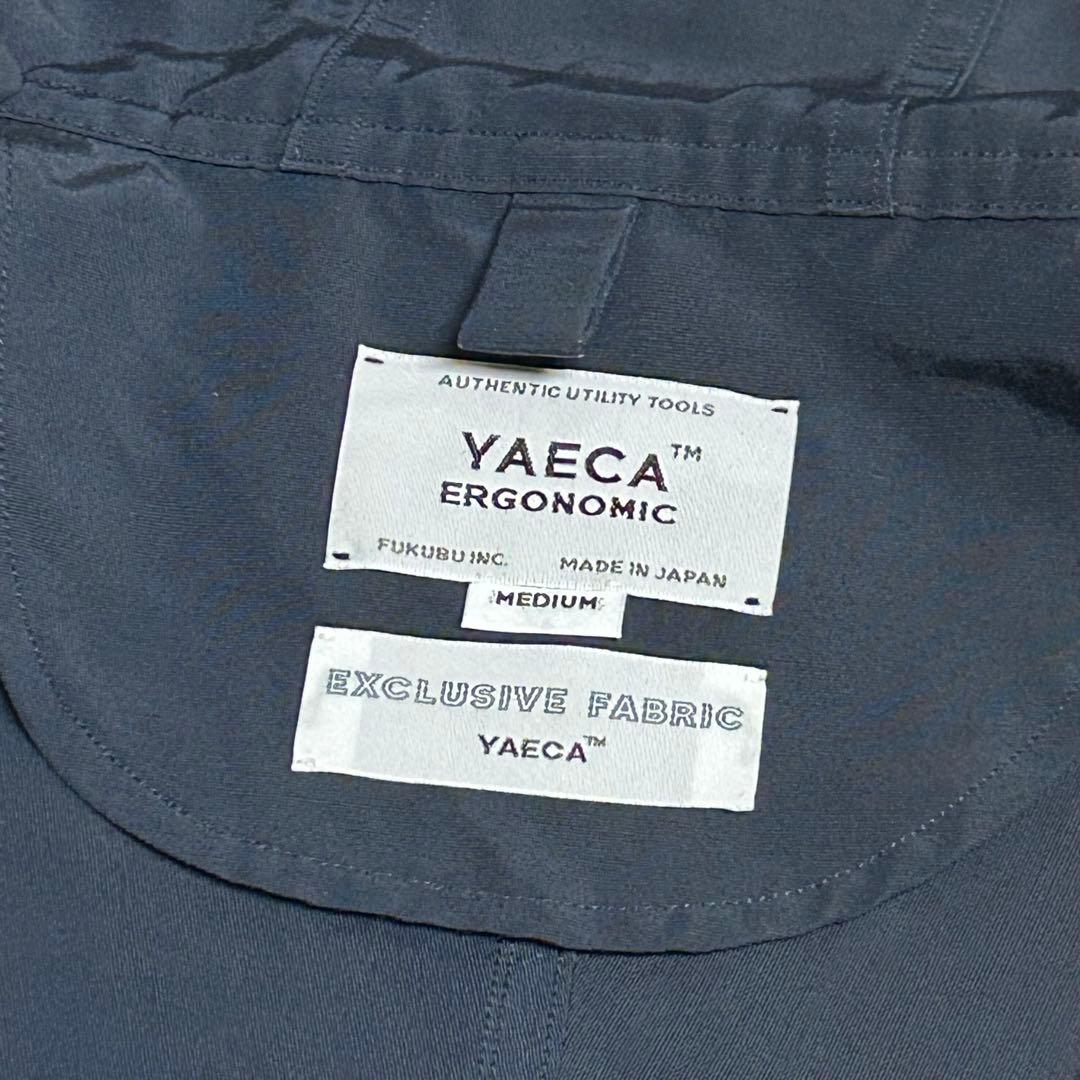 ヤエカ フーディージャケット EXCLUSIVE FABRIC