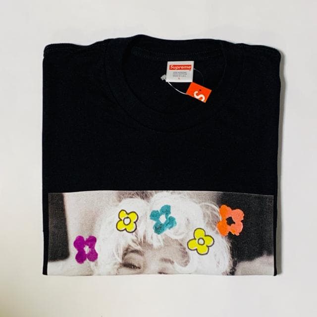 Supreme Naomi Tee Black L シュプリーム ナオミ