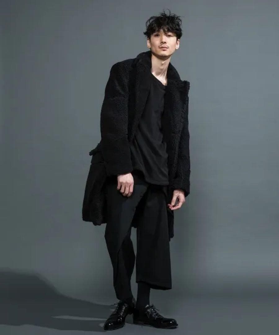 anseason ANREALAGE ギミック変形ラップワイドパンツ