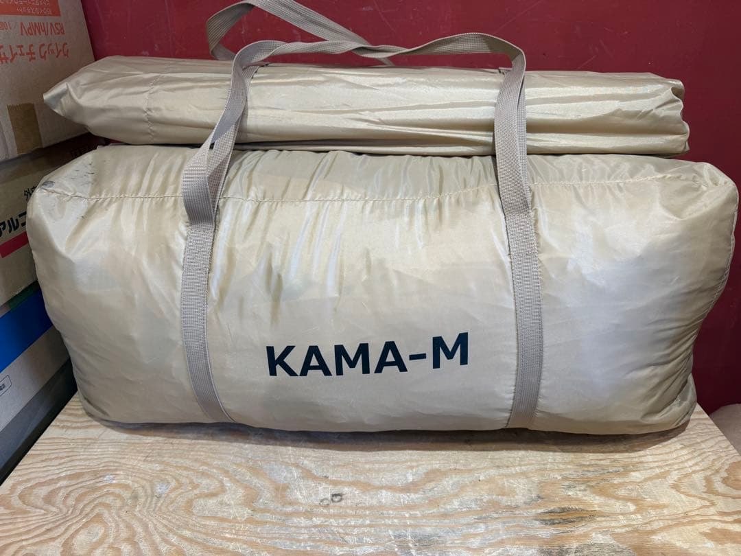 DOD カマボコテント 3M（タン） T5-689-TN
