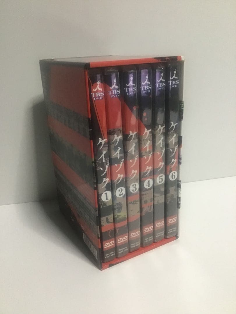 ケイゾク PHANTOM DVD 特別版➕全6巻