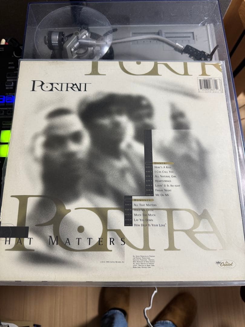 Portrait - All That Matters レコード