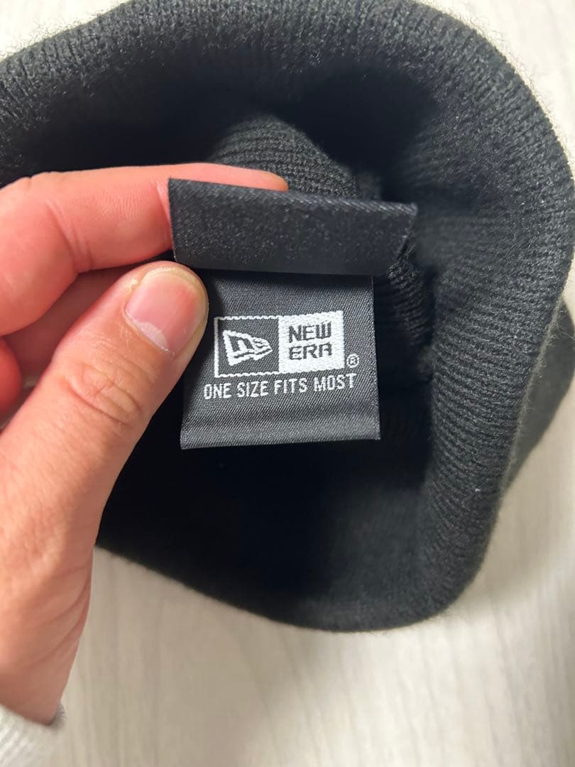 帽子 Supreme S logo beanie Black