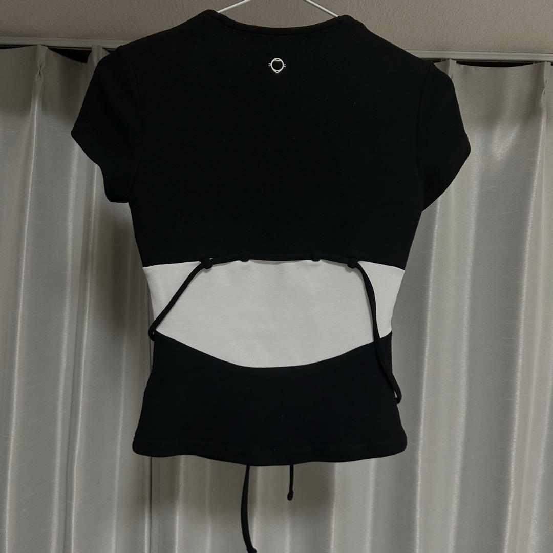トップス theredthread S bicolor tops