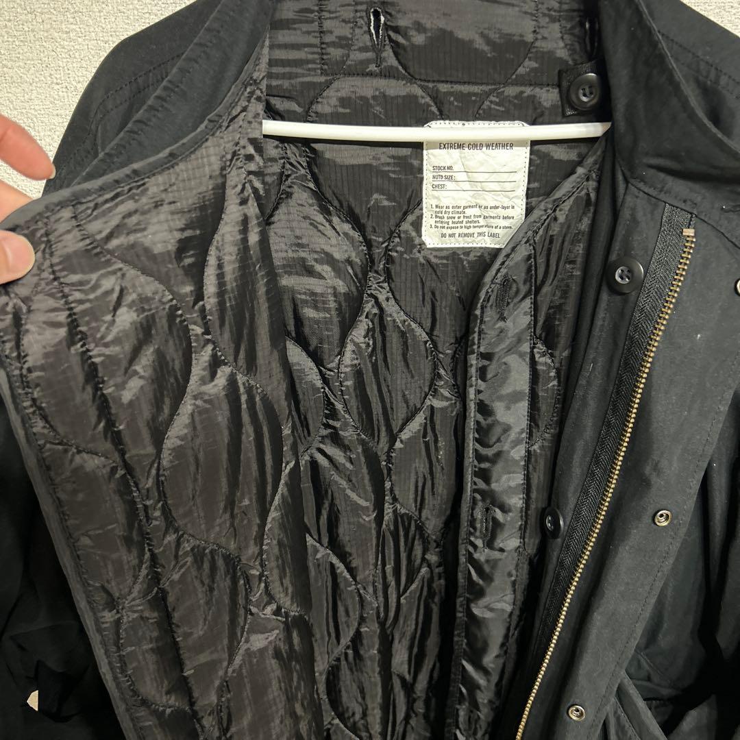 FREAKSSTORE ブラック モッズコート