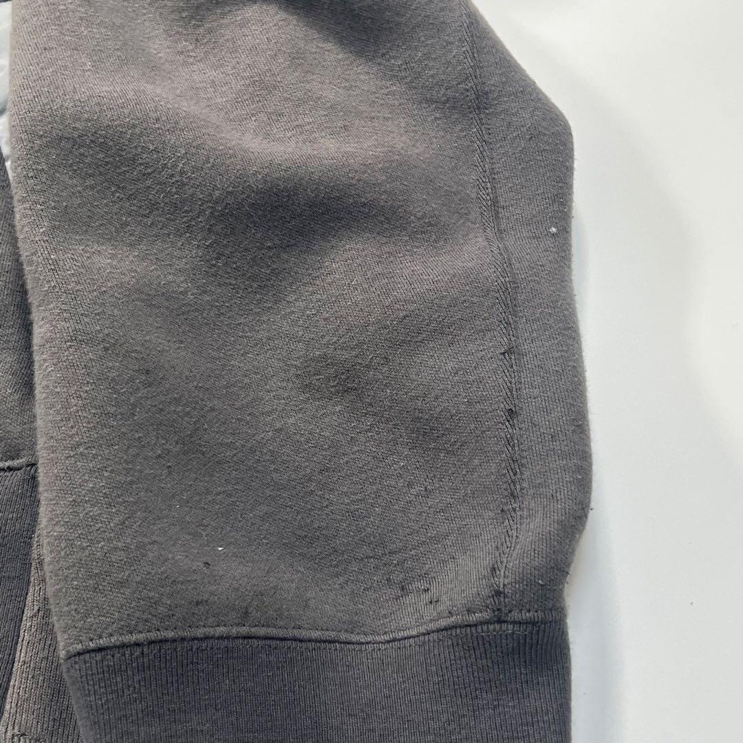 サカイ　sacai　スポンジスウェットブルゾン　23-03173M　グレー　3
