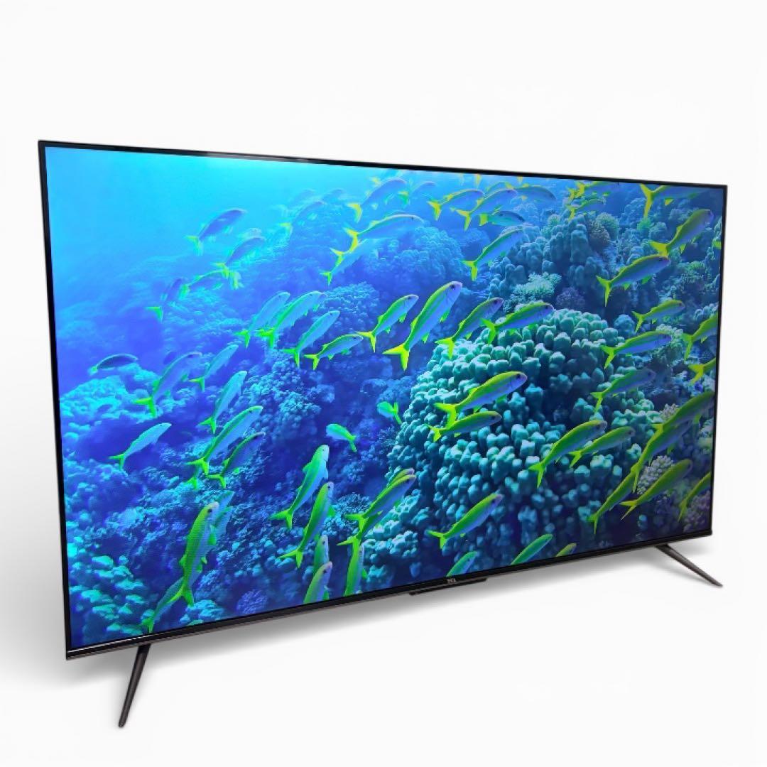Google搭載 50V型 4Kチューナー内蔵スマートTV＜TCL＞50P745