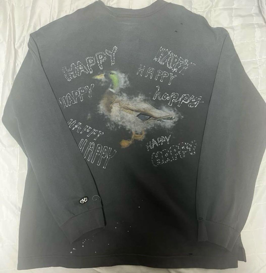 【Maison MIHARA YASUHIRO】DISTRESSED ロンT