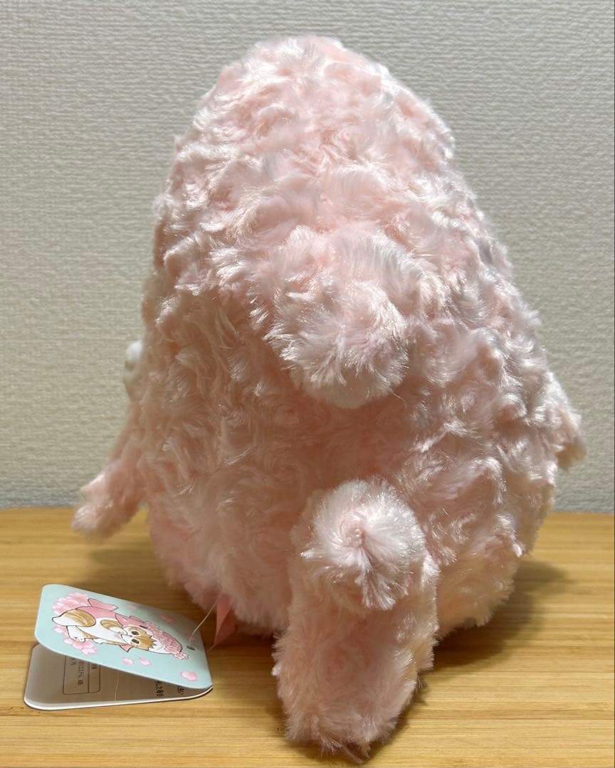 モフサンド ぽてぽて サメにゃん ぬいぐるみS さくらピンク mofusand