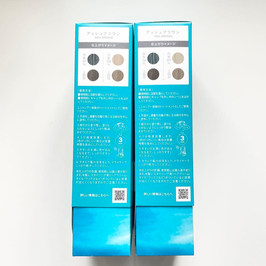 LPLP ルプルプ カラートリートメント アッシュブラウン 170g 2個セット
