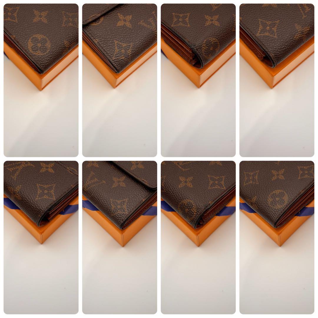 【鑑定済み】ルイヴィトン✨ポシェットポルトモネ クレディ✨長財布✨モノグラム