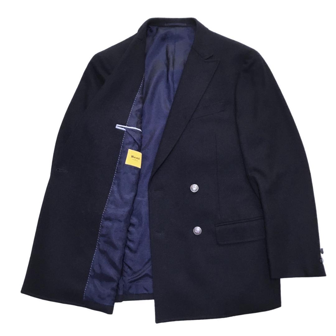 Kent IN TRADITION ケント ダブル 紺ブレザー 92A5