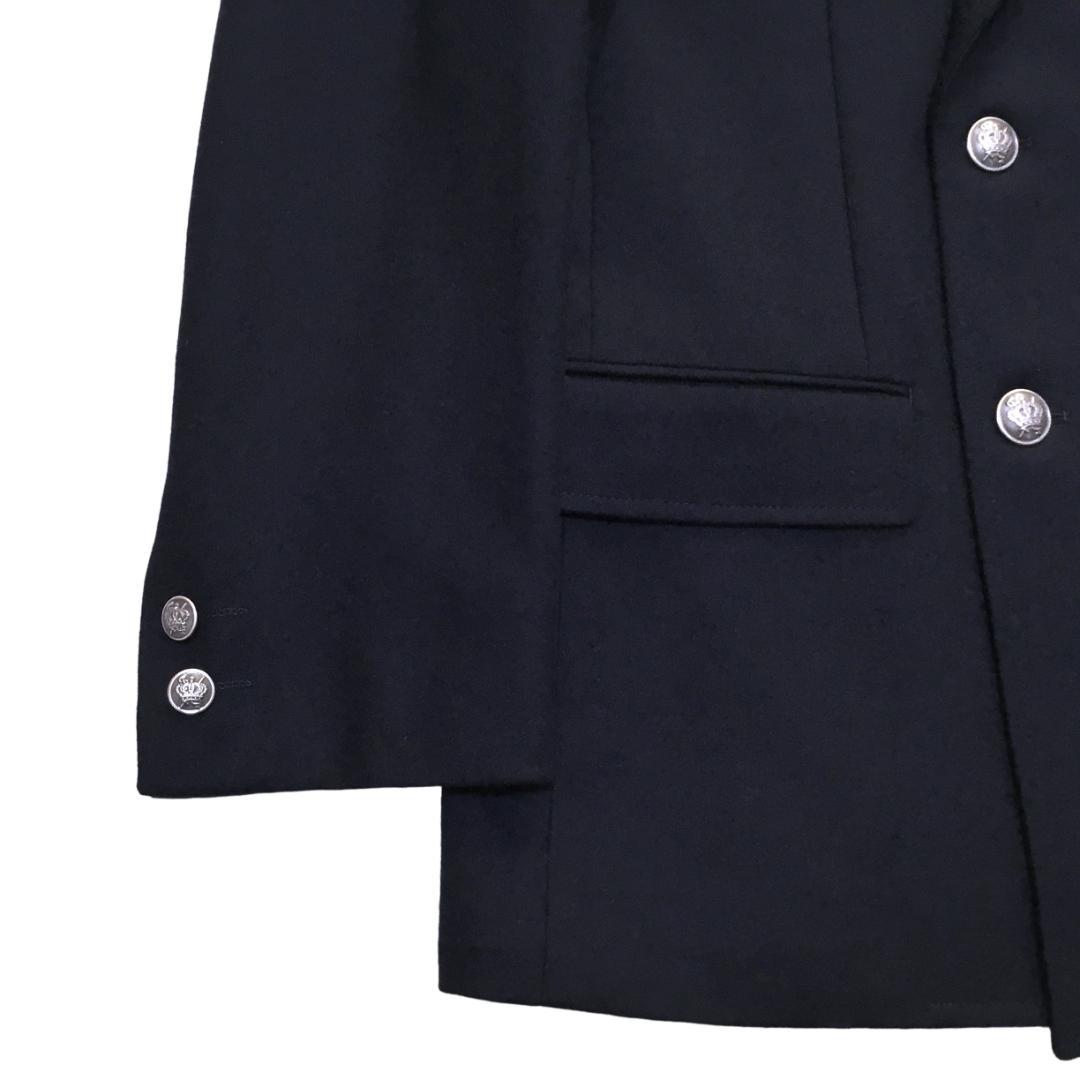 Kent IN TRADITION ケント ダブル 紺ブレザー 92A5