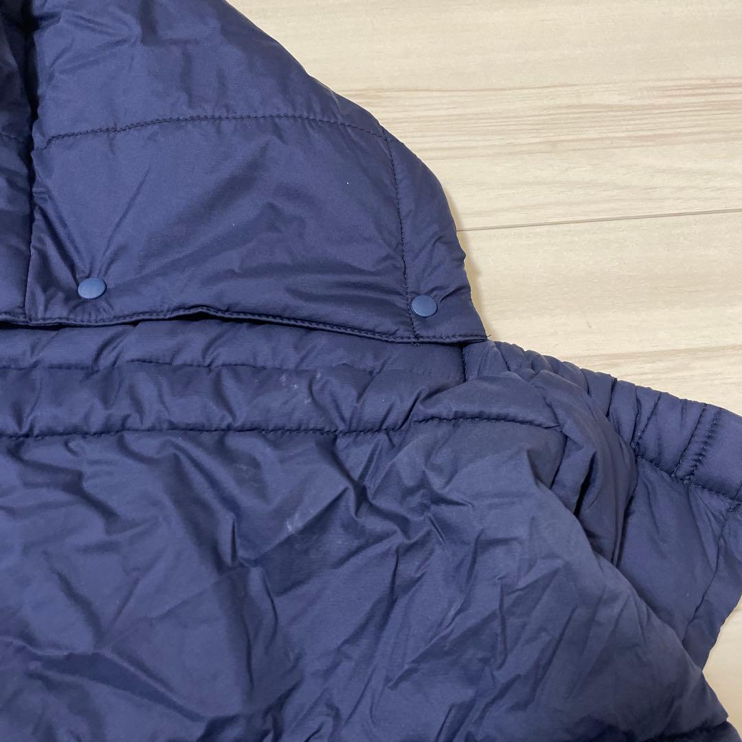 THE NORTH FACE ベビーシェルブランケット　抱っこ紐カバー　ネイビー
