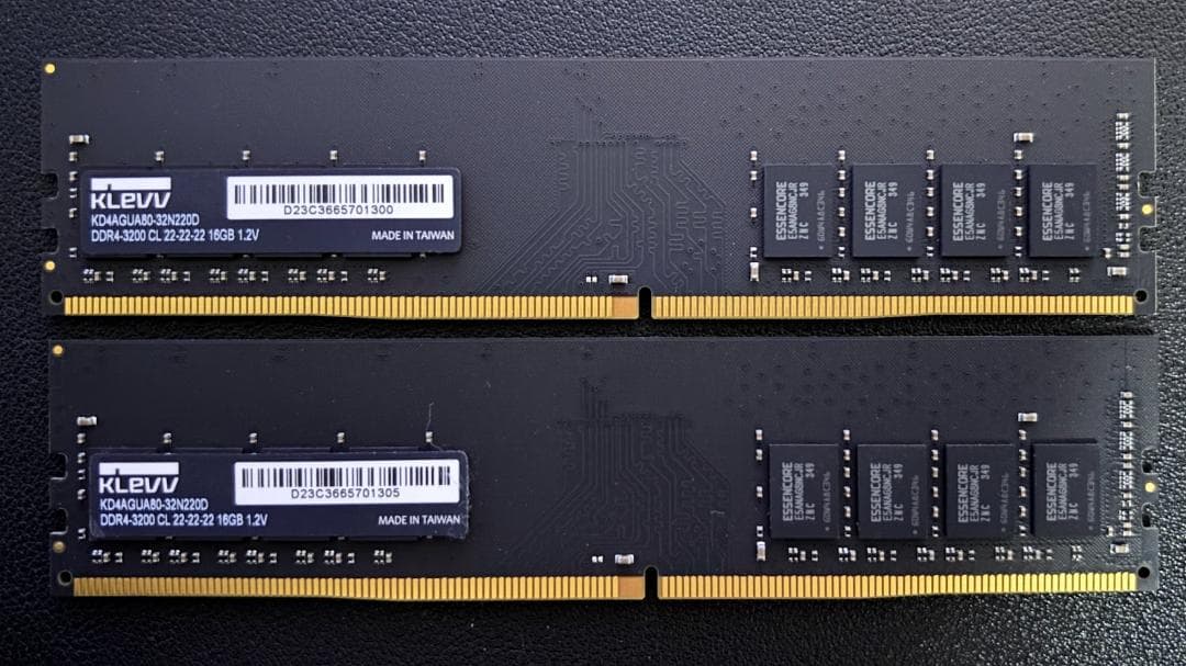 PCメモリ SK Hynixチップ32GB DDR4 3200MHz