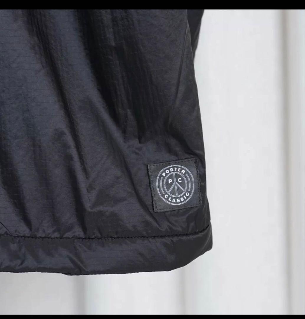 ジャケット・アウター Porter Classic LINER NYLON FLEECE ZIP UP