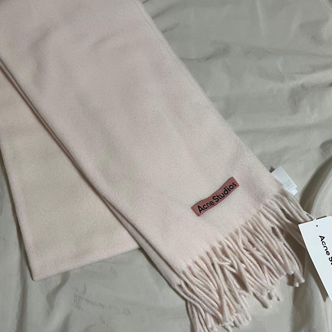 Acne Studios フリンジウールスカーフ