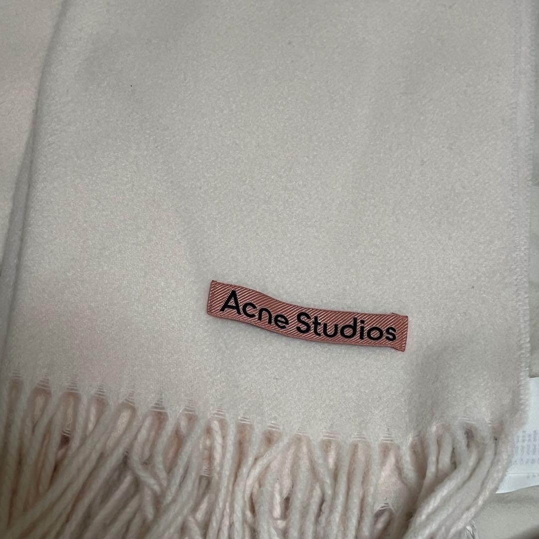 Acne Studios フリンジウールスカーフ