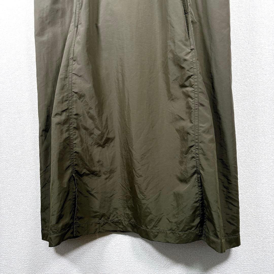 美品✨ノースフェイス カルカワンピース クールネック UV撥水 ニュートープ M