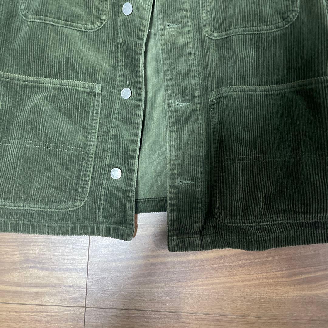 Penney's コーデュロイ カバーオールジャケット　サイズＬ