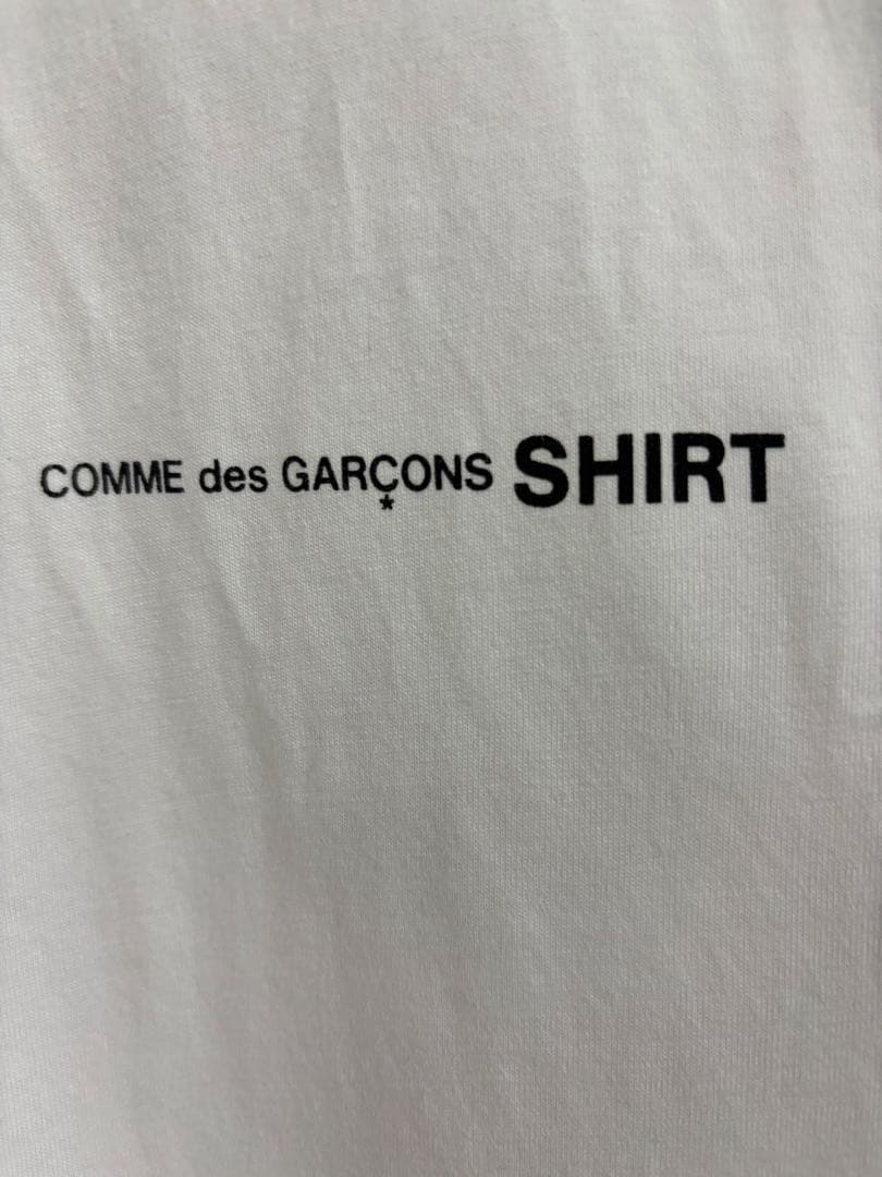 たちさん専用【COMME des GARÇONS SHIRT】白TシャツM