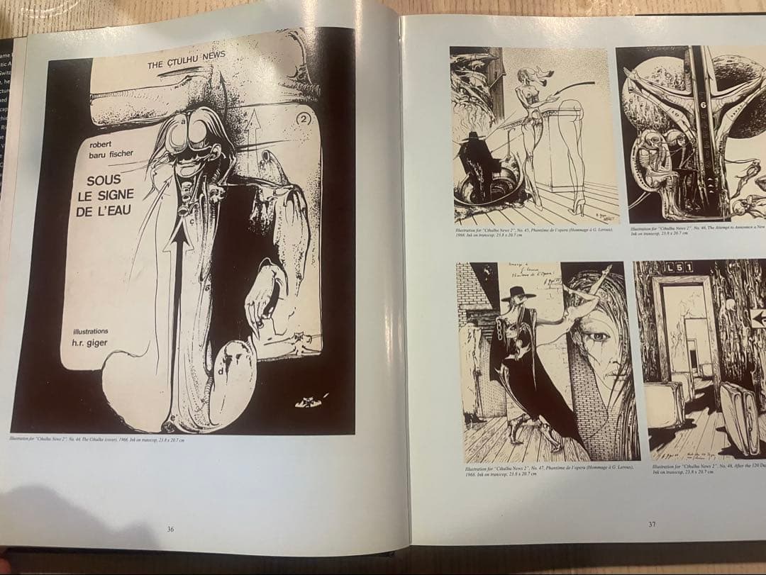 HR Giger アート集 TASCHEN