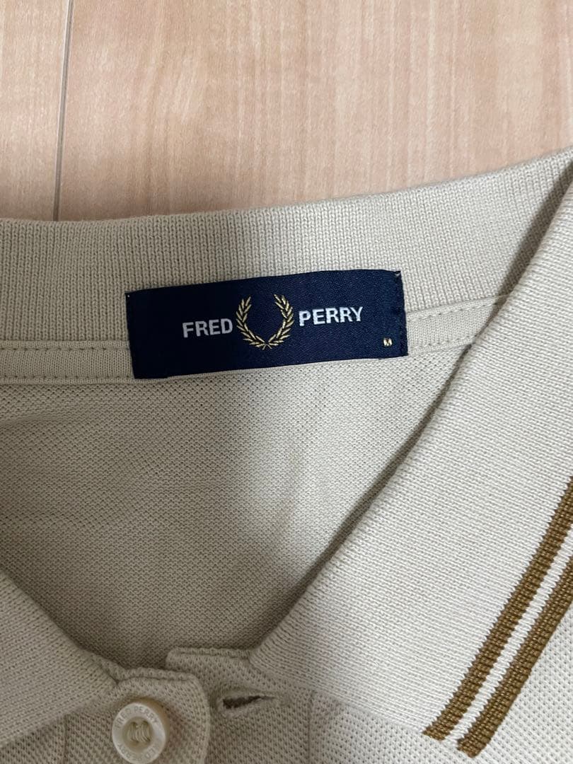 fred perry 長袖