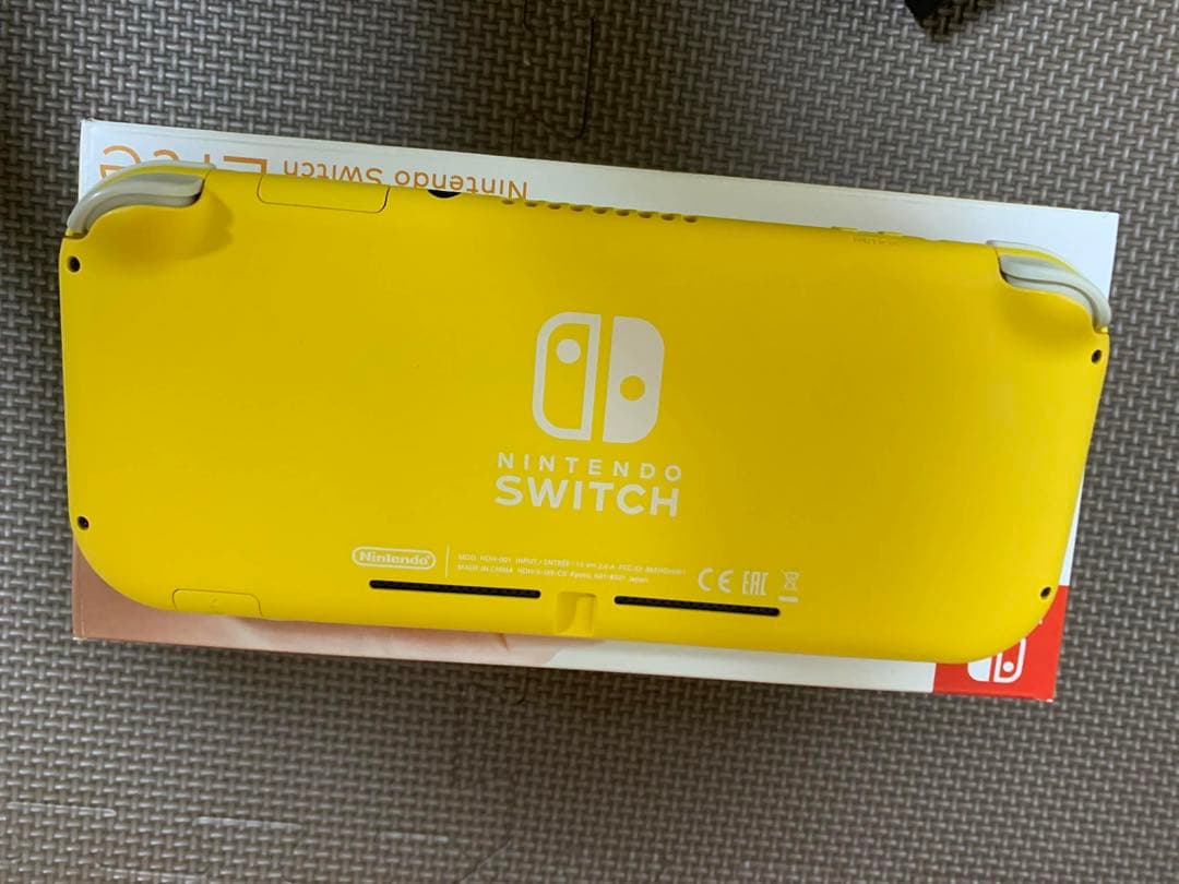 Nintendo Switch Lite イエロー 本体